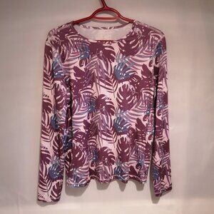 32 Cool Sun Protection Ladies Size Medium UPF 50+ Long Sleeve Athletic Top